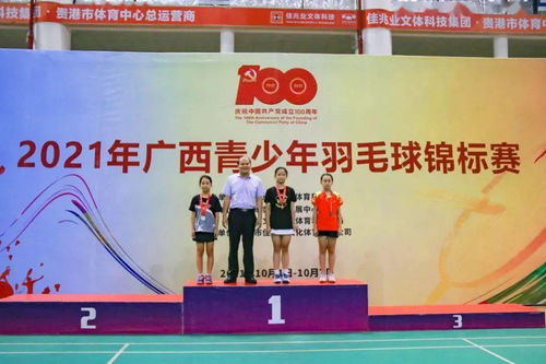 2021年广西青少年羽毛球锦标赛 铸就青春风采，拓展体育精神