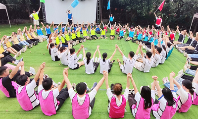 凝心聚力，共赢未来 体验式拓展活动的策划与实践